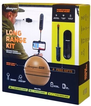 Localizador de peixes Deeper Long Range Kit - 1