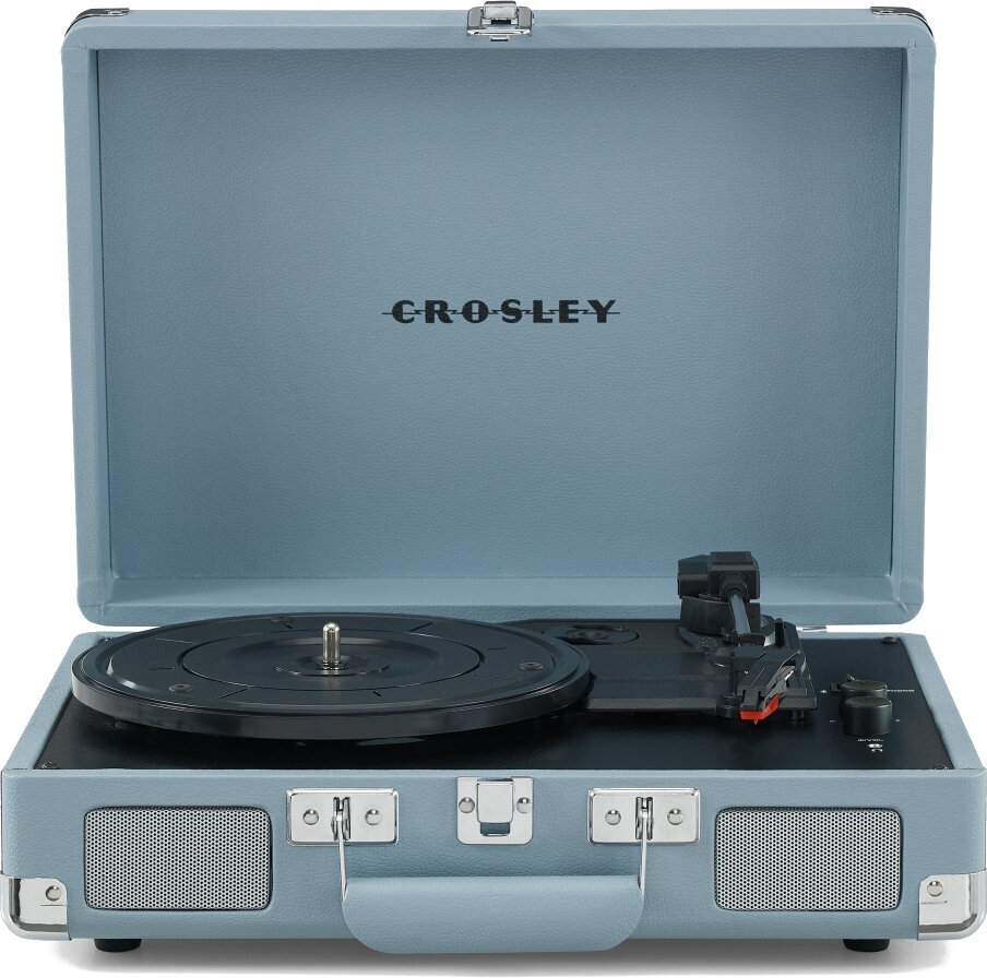 Tourne-disque portable Crosley Cruiser Plus Tourmaline Tourne-disque portable