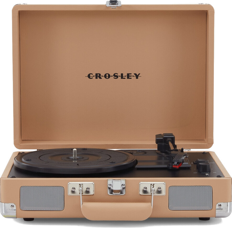 Bærbar pladespiller Crosley Cruiser Plus Light Tan Bærbar pladespiller