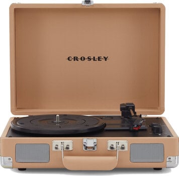 Portable turntable
 Crosley Cruiser Plus Light Tan Portable turntable - 1