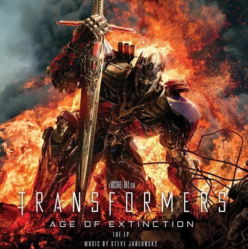 Vinyl Record Original Soundtrack - Transformers: Age of Extinction (Limited Edition) (Coloured) (12" Vinyl)