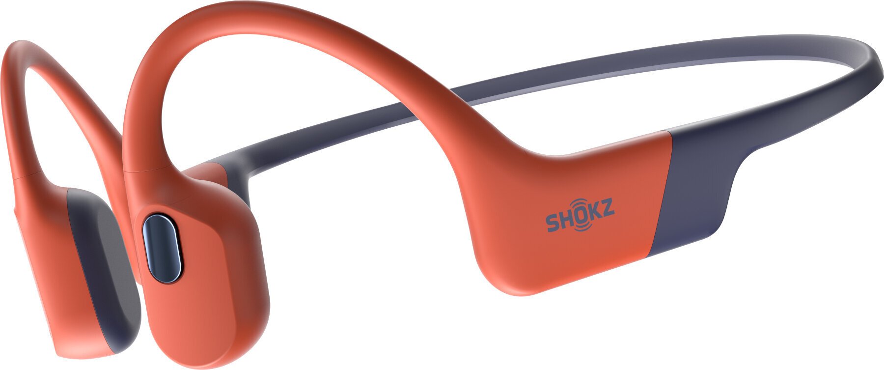 Bone Conduction Headphones Shokz OpenSwim Pro Red Bone Conduction Headphones