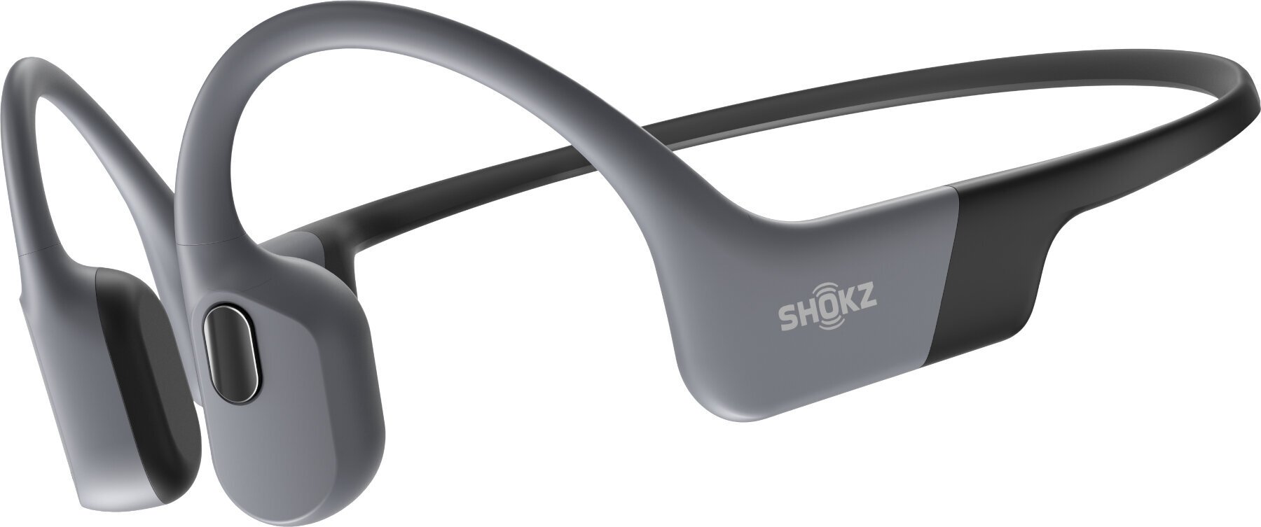 Bone Conduction Headphones Shokz OpenSwim Pro Grey Bone Conduction Headphones