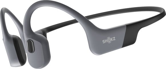 Bone Conduction Headphones Shokz OpenSwim Pro Grey Bone Conduction Headphones (Just unboxed) - 1