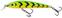 Kalastus wobbler Salmo Rattlin' Sting Suspending Green Tiger 9 cm 11 g Kalastus wobbler