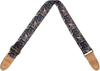 Correia para ukulele Cascha CUS-VC2 Vegan Cork Correia para ukulele Midnight Birds