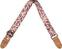 Ukulele Strap Cascha CUS-VC4 Vegan Cork Ukulele Strap Mauve Leaves