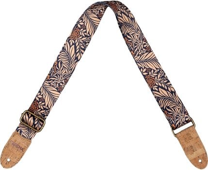 Tracolla per ukulele Cascha CUS-VC6 Vegan Cork Tracolla per ukulele Midnight Jungle - 1