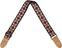 Ukulele Strap Cascha CUS-VC10 Vegan Cork Ukulele Strap Ethnic Red Stripes