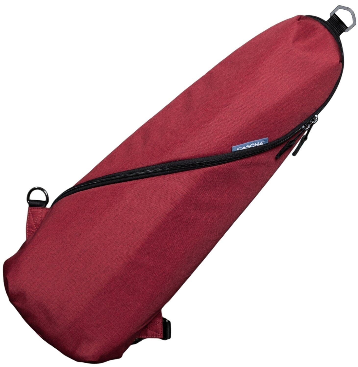 Gigbag för ukulele Cascha CUBP2S Soprano Premium Gigbag för ukulele Red