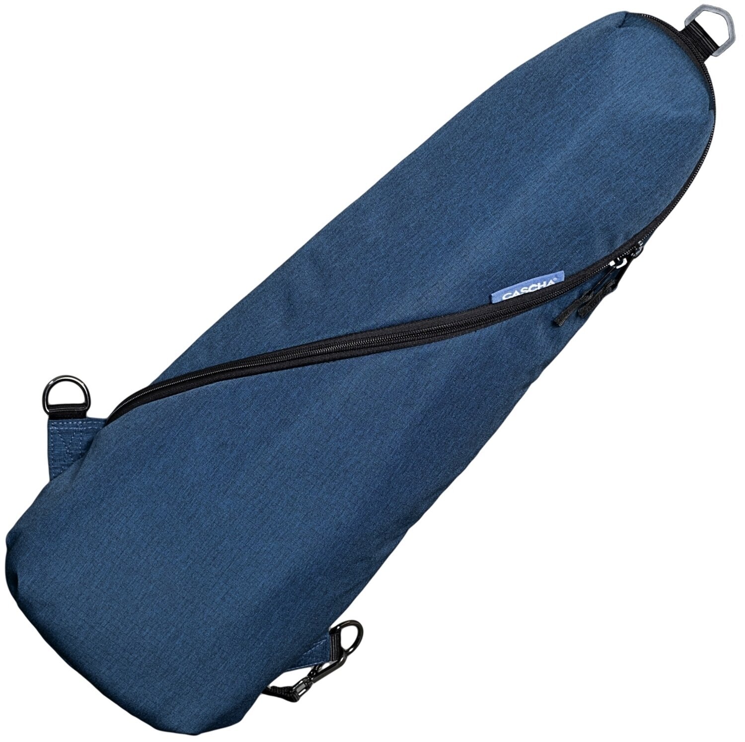 Gigbag för ukulele Cascha CUBP4S Soprano Premium Gigbag för ukulele Blue