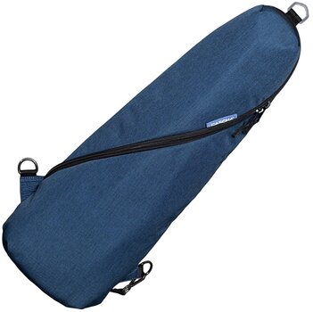 Gigbag for ukulele Cascha CUBP4S Soprano Premium Gigbag for ukulele Blue - 1