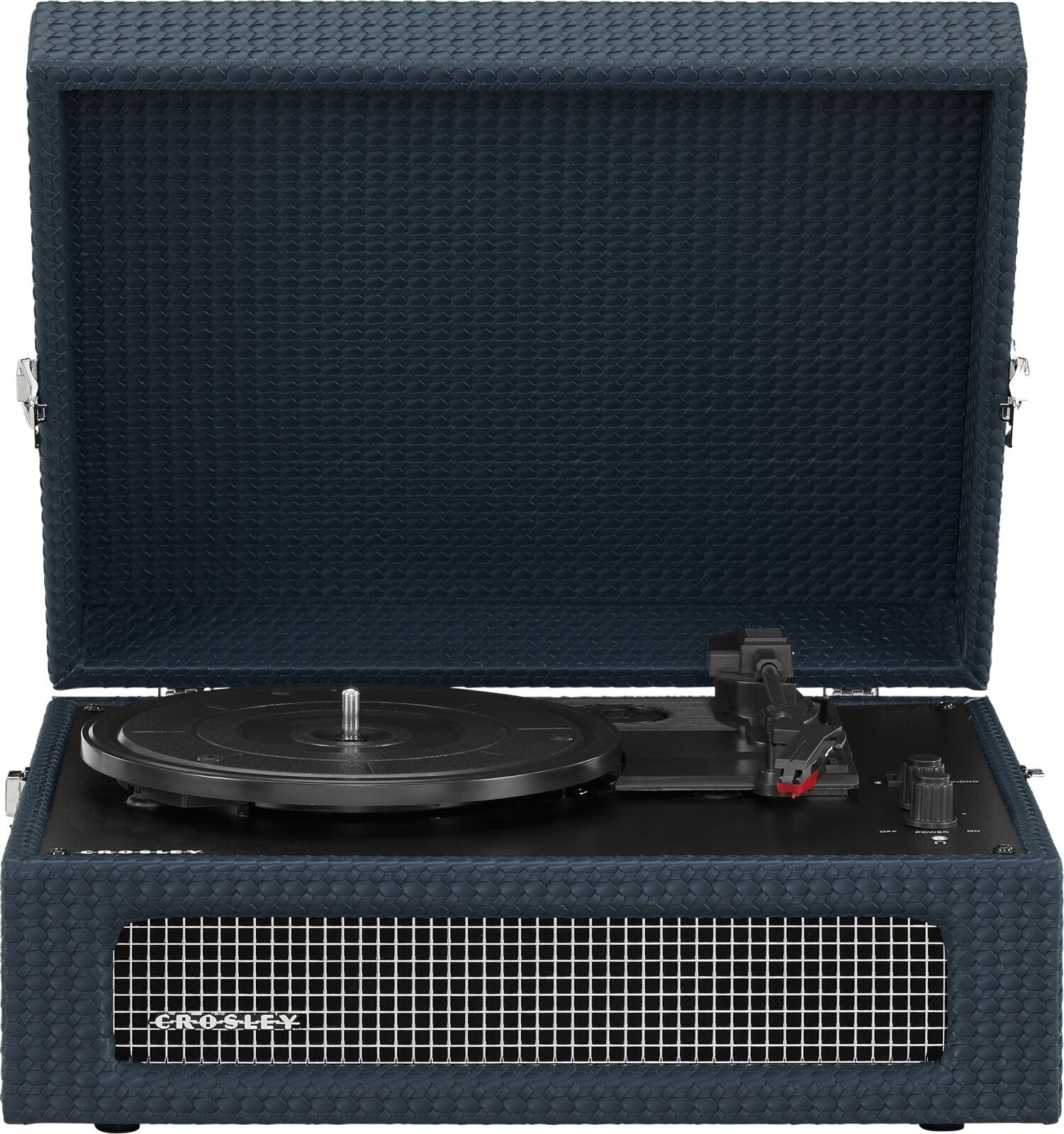 Tourne-disque portable Crosley Voyager Navy Tourne-disque portable