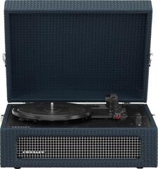 Portable turntable
 Crosley Voyager Navy Portable turntable
