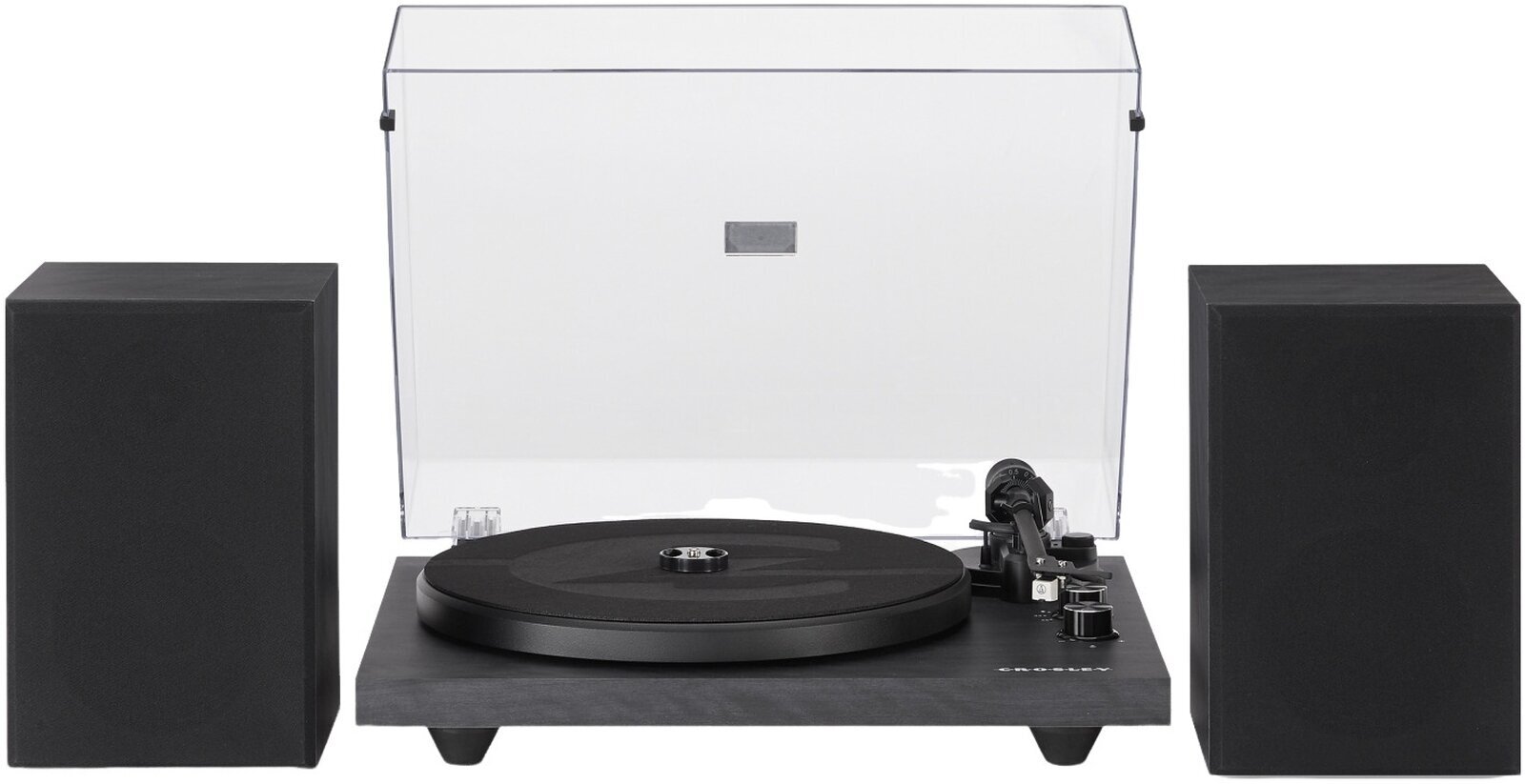 Kit Turntable Crosley C62 Black Kit Turntable