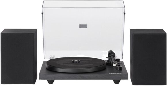 въртящата комплект Crosley C62 Black въртящата комплект - 1