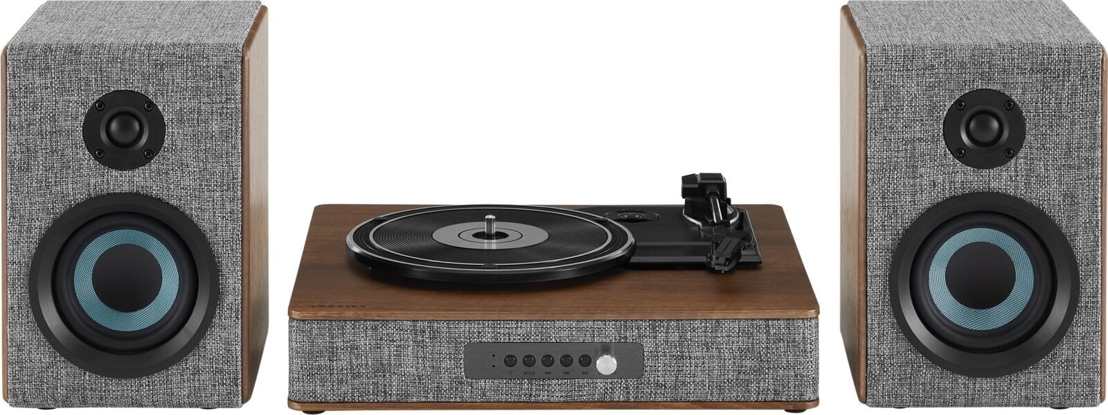 Platenspelerset Crosley Aria Black Platenspelerset