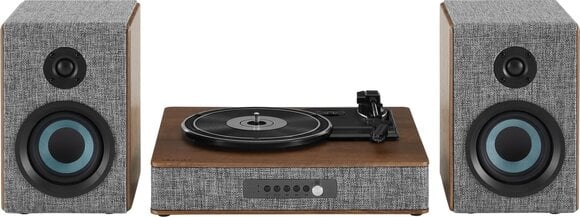 въртящата комплект Crosley Aria Black въртящата комплект - 1