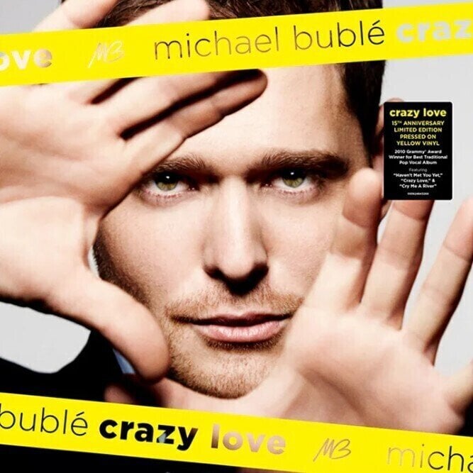 Vinyl Record Michael Bublé - Crazy Love (Anniversary Edition) (Yellow Coloured) (LP)