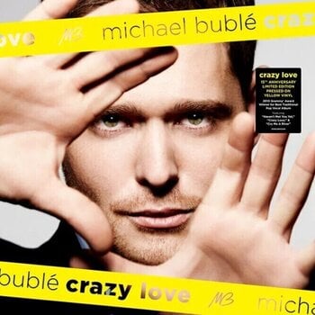 Disque vinyle Michael Bublé - Crazy Love (Anniversary Edition) (Yellow Coloured) (LP) - 1
