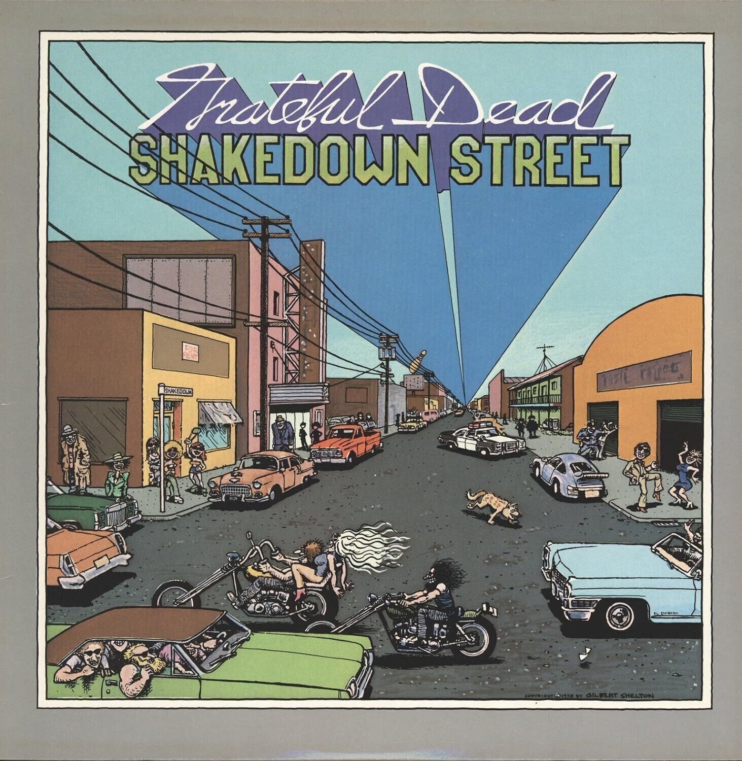 LP plošča Grateful Dead - Shakedown Street (LP)