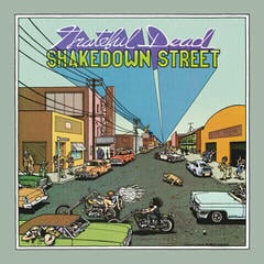Disco de vinil Grateful Dead - Shakedown Street (Limited Edition) (Sea Blue Coloured) (LP)