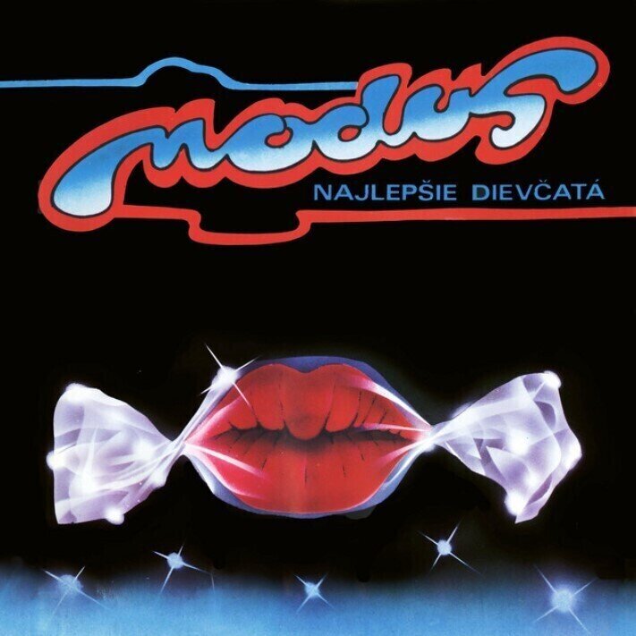 CD Μουσικής Modus - Najlepšie dievčatá (CD)