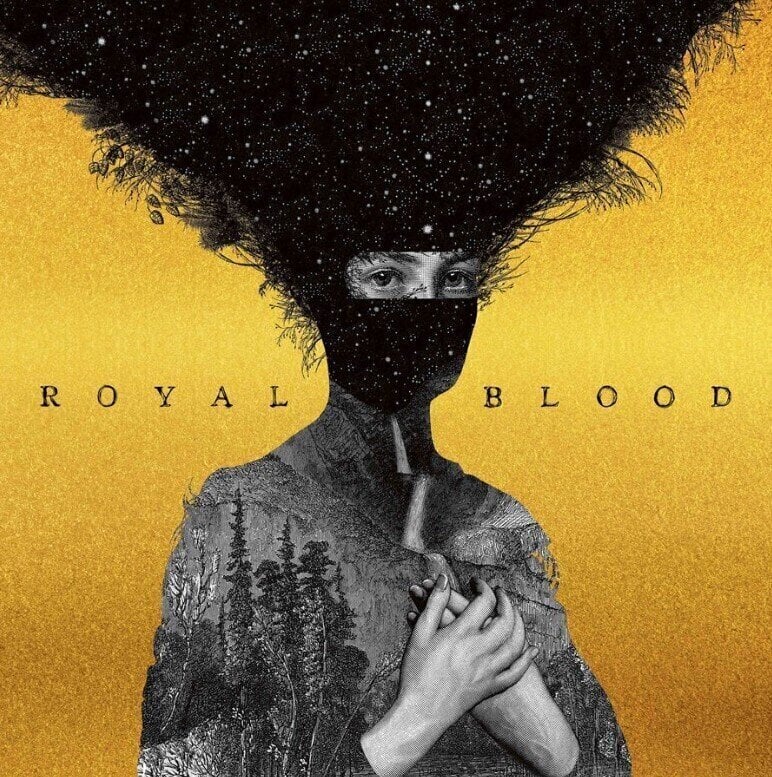 Disco de vinilo Royal Blood - Royal Blood (Anniversary Edition) (Gold Coloured) (2 LP)