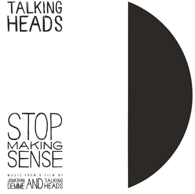 Vinylplade Talking Heads - Stop Making Sense (Limited Edition) (Clear Coloured) (2 LP)