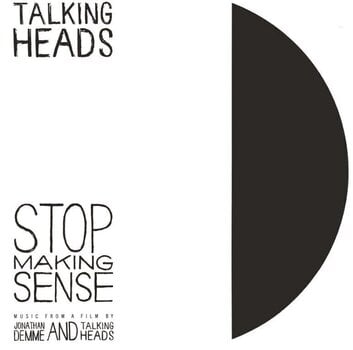 Vinyl Record Talking Heads - Stop Making Sense (Limited Edition) (Clear Coloured) (2 LP) - 1