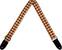 Ukulele Strap Cascha CUS-JW4 Jacquard Ukulele Strap Checkered Orange