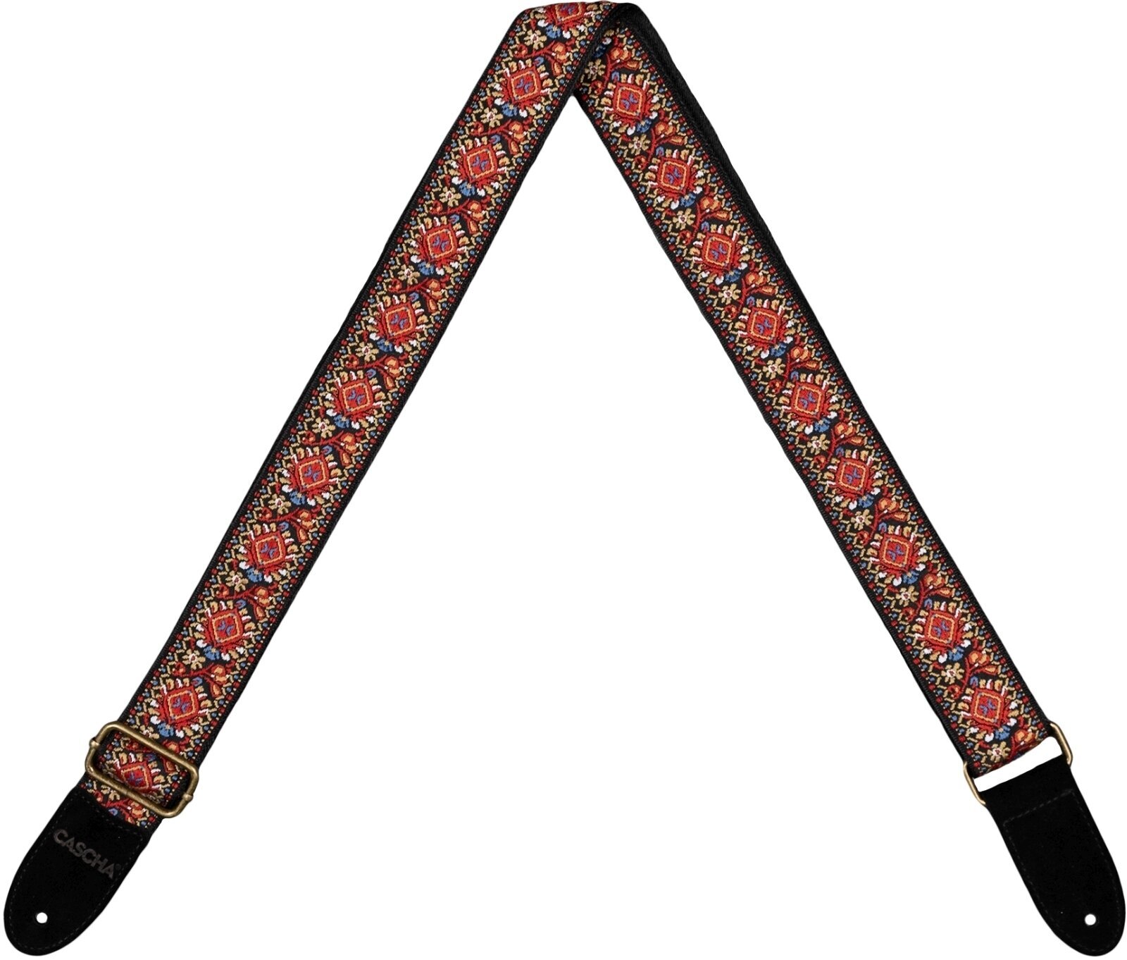 Ukulele Strap Cascha CUS-JW5 Jacquard Ukulele Strap Vintage