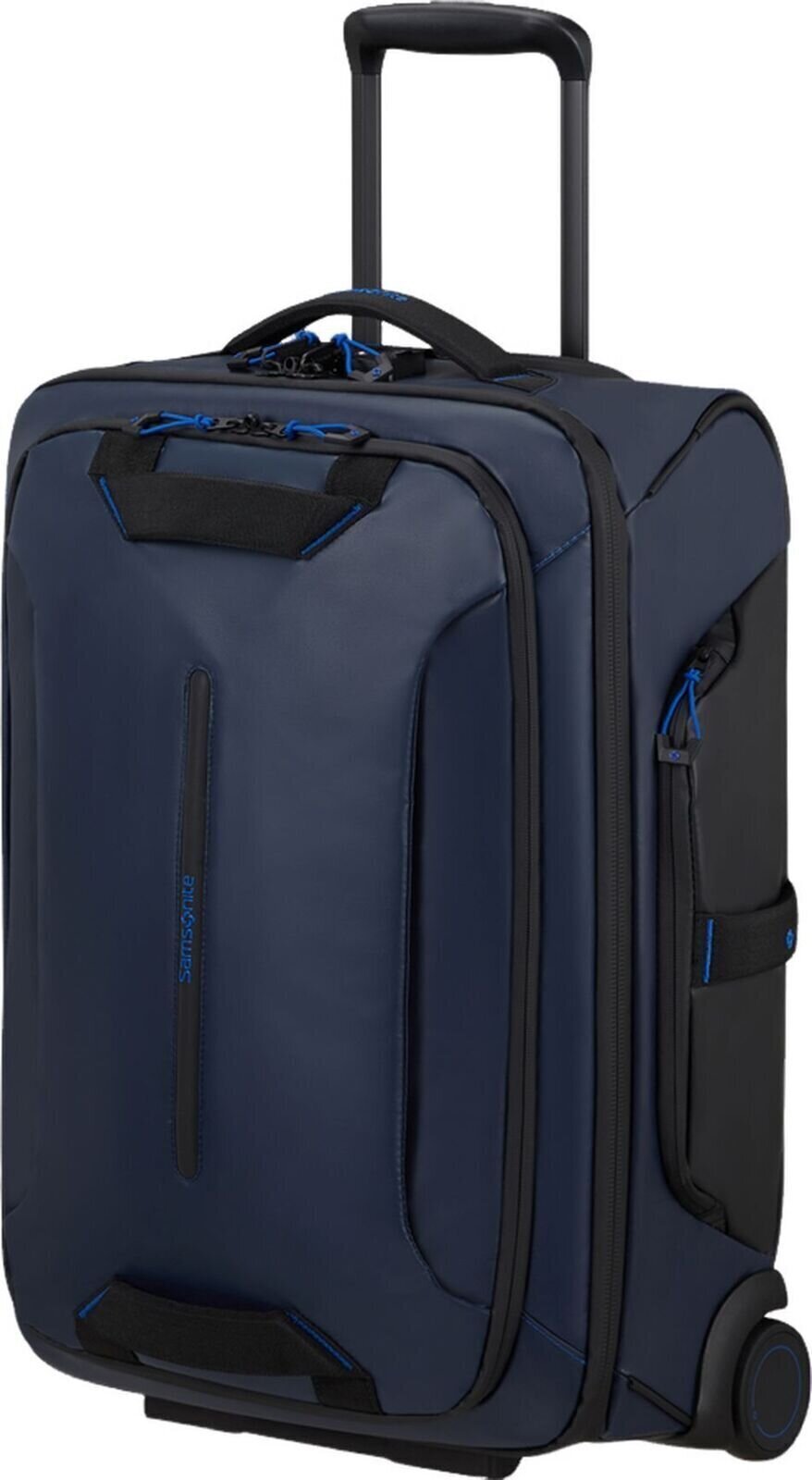 Mochila/saco de estilo de vida Samsonite Ecodiver Duffle/WH Blue Nights 48 L Bagagem