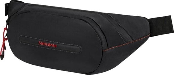 Pénztárca, crossbody táska Samsonite Ecodiver Belt Black Övtáska - 1