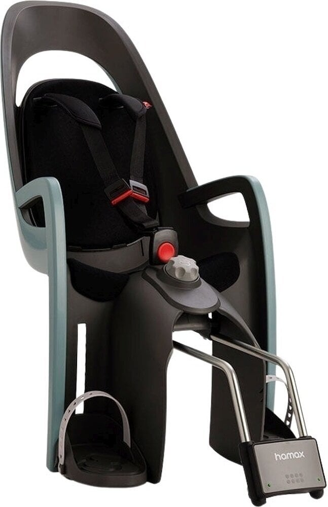 Siège pour enfant et remorque Hamax Caress with Lockable Bracket Green/Black Siège pour enfant et remorque