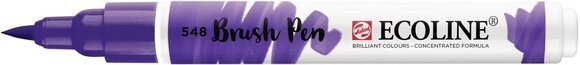 Popisovač Ecoline Brush pen Akvarelová pera Blue Violet 1 ks - 1