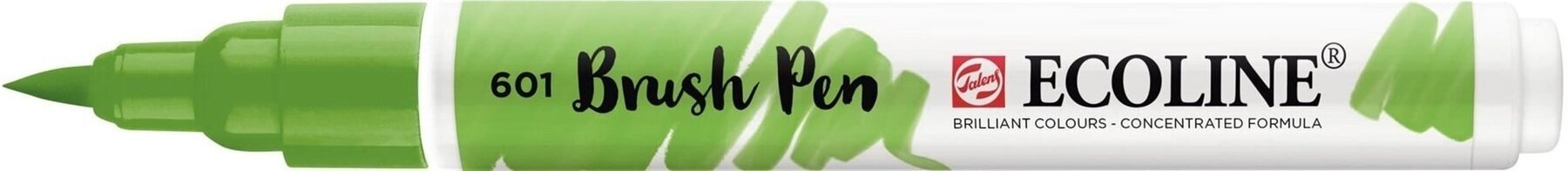 Markør Ecoline Brush pen Akvarelpenne Light Green 1 stk.