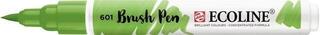 Marker Ecoline Brush pen Pisaki akwarelowe Light Green 1 szt