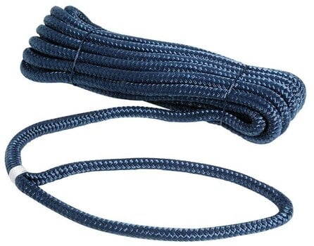 Mooring Rope Osculati High Strength Eye-Spliced Navy Blue 10 mm 6 m Mooring Rope - 1