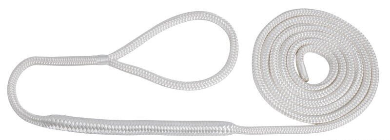 Cordage d'amarrage Osculati High Strength Eye-Spliced White 10 mm 6 m Cordage d'amarrage