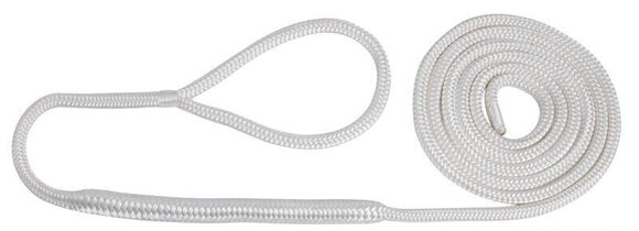 Mooring Rope Osculati High Strength Eye-Spliced White 10 mm 6 m Mooring Rope - 1