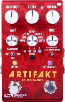 Efektipedaali Source Audio SA 280 Artifakt Lo-Fi Elements Efektipedaali - 1