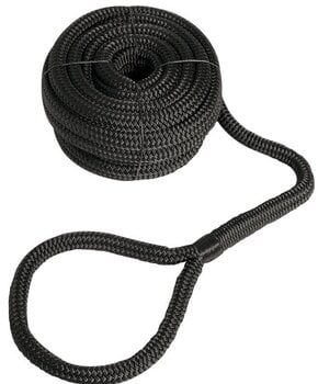 Förtöjningslina Osculati High Strength Eye-Spliced Black 10 mm 6 m Förtöjningslina - 1