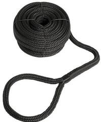 Стоманено въже Osculati High Strength Eye-Spliced Black