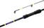 Pike Rod Delphin GraphiX IT 24T Rod 1,85 m 0,5 - 5 g 2 parts