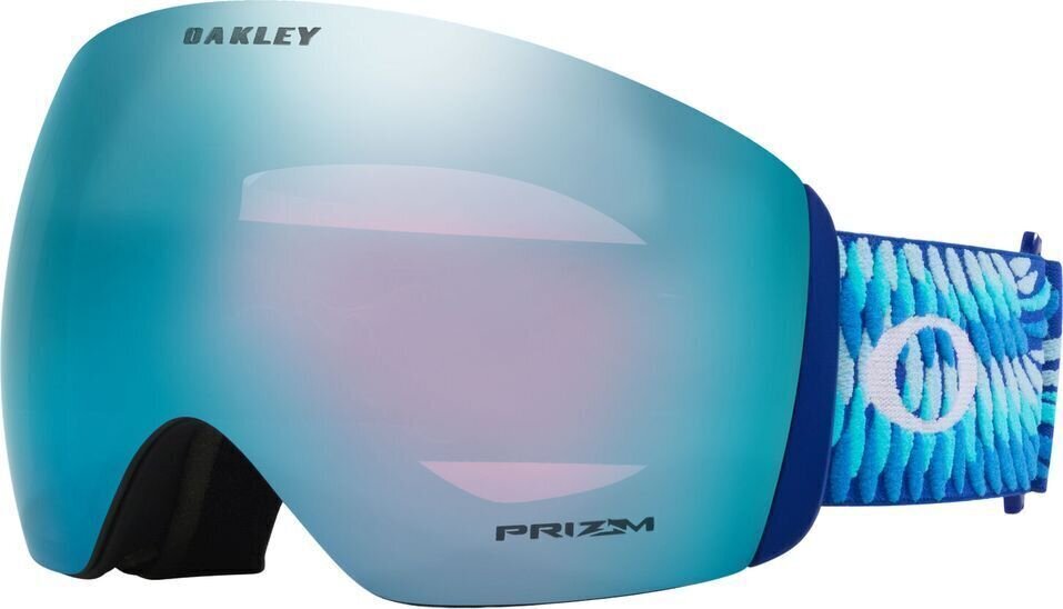 Masques de ski Oakley FLIGHT DECK 7050E900 Mikaela Shiffrin Signature/Prizm Snow Sapphire Iridium Masques de ski