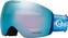 Skibriller Oakley FLIGHT DECK 7050E900 Mikaela Shiffrin Signature/Prizm Snow Sapphire Iridium Skibriller