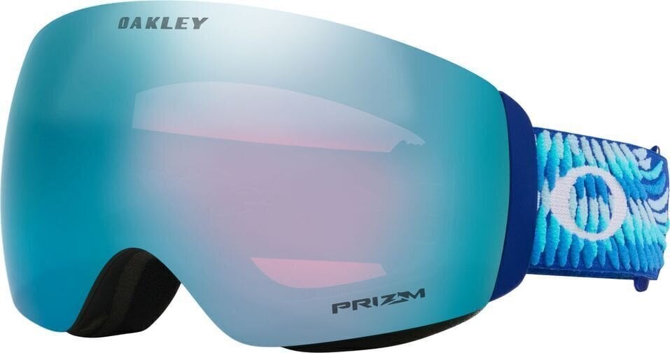 Очила за ски Oakley FLIGHT DECK 7064F700 Mikaela Shiffrin Signature/Prizm Snow Sapphire Iridium Очила за ски