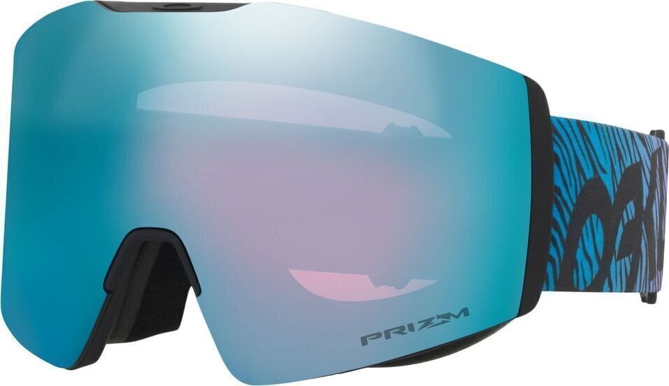 Ski Goggles Oakley FALL LINE 70997000 Bengal Blue/Prizm Snow Sapphire Iridium Ski Goggles