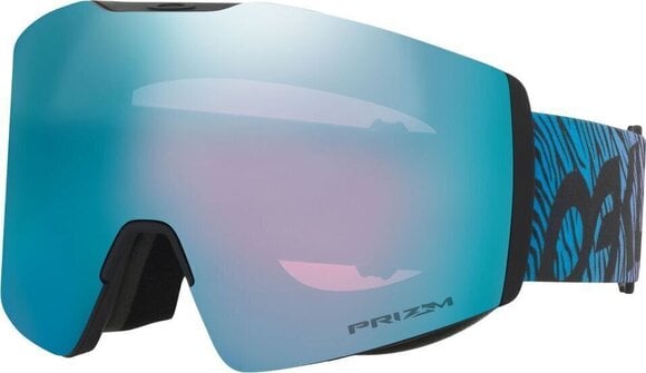 Masques de ski Oakley FALL LINE 70997000 Bengal Blue/Prizm Snow Sapphire Iridium Masques de ski - 1